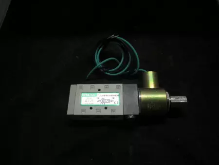 Numatics L12XA4520018D30 Solenoid Valve 