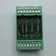 PHOENIX EMG 45-B8 HOUSING 16 CONNECTIONS W/RESISTORS 5OHM 5W 