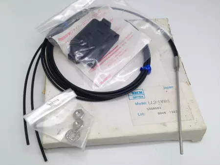 Sick Optics LL3-DB02 FIBER OPTIC  PROBE, 2.5 X 90MM 