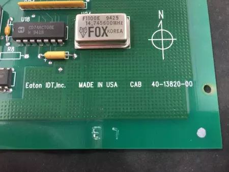 Eaton 40-13820-00 Cutler-Hammer Panelmate Interface Board 