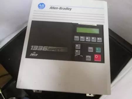 Allen-Bradley 1336E-BRF15-AE-EN-HA2-L7E Impact AC Drive, 1.5HP 