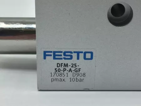 Festo DFM-25-50-P-A-GF Slide Guide Cylinder 25mm Bore 50mm Stroke 