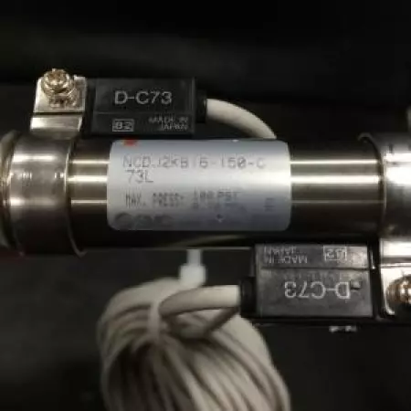  SMC NCDJ2KB16-150-C73L Non-Rotating Cylinder TESTED 