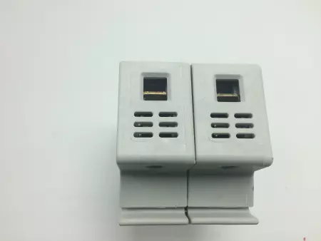  Ferraz Shawmut US3J2I Ultrasafe Fuse Holder 600V 30Amp with Indicator 2-Pole Cl