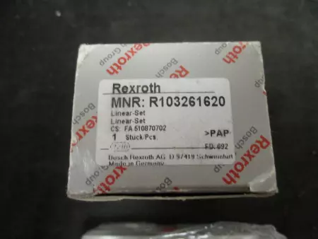 NEW  R103261620 Linear Set Closed Block 