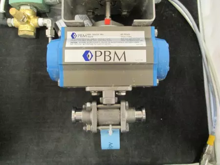 PBM PAVBL253S--0063 - WES 2004NBY2A2M0200 Pneumatic Actuator Valve-PBM 