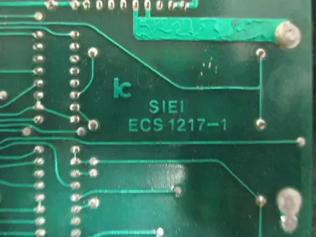  SIEI ECS 1217-1 Circuit Board 