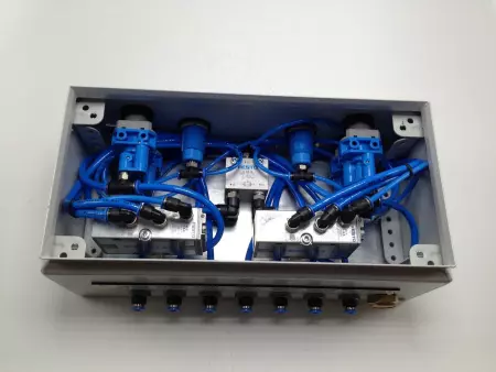 Festo ES-CS.1302049.02.B Solenoid Directional Valve Control, 6-8Bar 