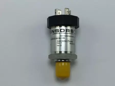 BD Sensors DMP-331 Pressure Transmitter Code: 110-V152-3-3-100-300-1 14-36VDC 
