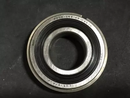 NEW SKF 6206-2RSNRJEM RADIAL DEEP GROOVE BALL BEARING 30MM BORE DIAMETER 