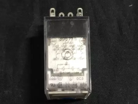 Omron MY4IN24VDCS Power Relay 