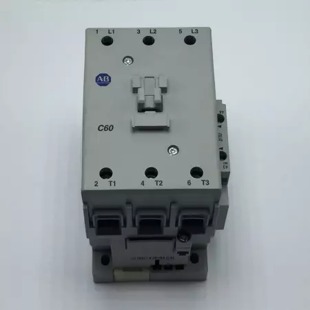 Allen-Bradley 100-C60D*00 SER.B Contactor, 690V 60Amp, 24VDC Coil 