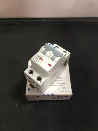 NEW Eaton WMZS2B10 0A Miniature Circuit Breaker 