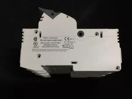  Allen-Bradley 1492-FB3J30 3-Pole Fuse Holder, Class J Fuses 30A 