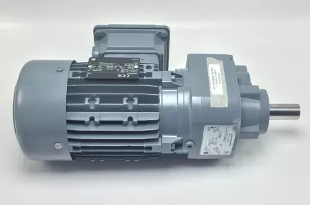 Lantech SK072.1Z-63L/4 Gearmotor 0.18-0.21kW, Ratio 10:1 