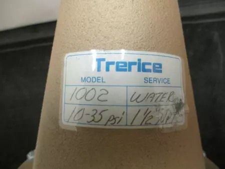  Trerice 1002 12 A Pressure Regulator 