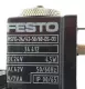  Festo MFH-5/2-D-1-FR-C Solenoid Valve W/MSFG-24/42-50/60-DS-OD Coil 