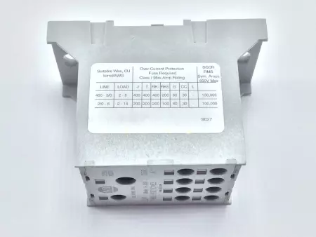 Allen-Bradley 1492-PDE1C183 Enclosed Power Distribution Block, 600V 335A 