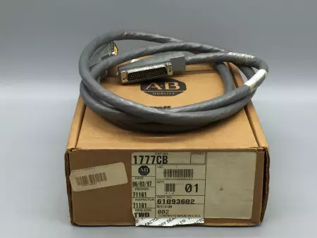 Allen-Bradley 1777-CB I/O Interconnect Cable 6Ft 