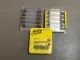 NEW Bussmann AGC-1-2 AGC Glass Fast Acting Fuses  125VAC 1/2Amp 