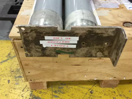 Cutler-Hammer 5CLS70-36R Double Barrel High Voltage Fuse, 5.08kV 650A 