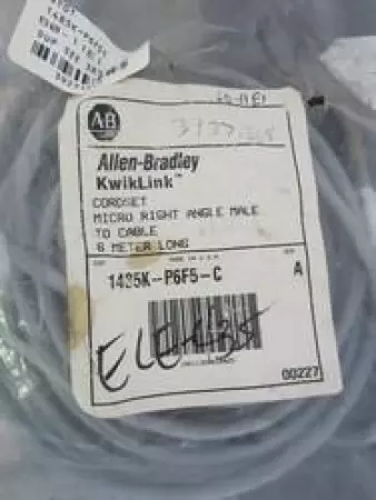 NEW ALLEN BRADLEY 1485K-P6F5-C/1485K-P3F5-N5 PLC Cordset 3 METER L. 