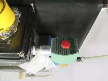 PBM PAVBL253S--0100 Pneumatic Actuator, Valve W/Valve & Display Monitor 