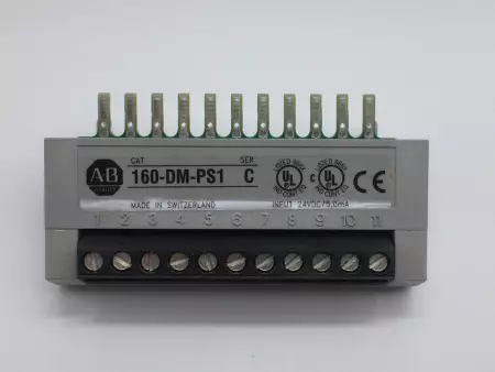 NEW Allen-Bradley 160-DM-PS1 SER.C Interface Module 