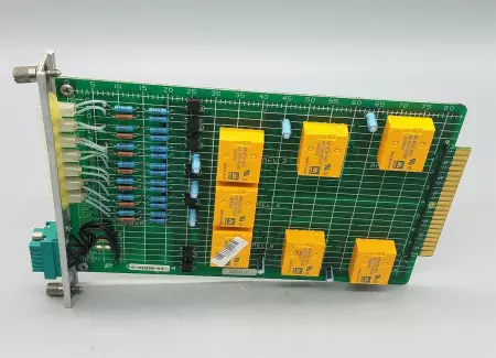  RELIANCE 0-51839-13 PC RELAY BOARD TESTED 