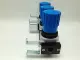 FESTO LRB-1/2-D-7-O-K3-MIDI PRESSURE REGULATING VALVE MANIFOLD 