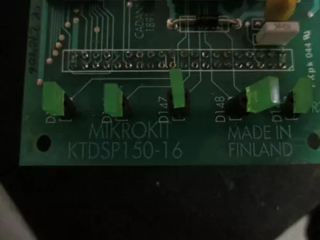  Mikrokit KTDSP150-16 Mikrokit circuit Board Tested 