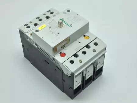 Moeller NZM7-150N-NA Molded Case Circuit Breaker 150A w/ DA-NZM7 Rotary Drive 