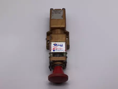  Versa Valves VIZ-3311-LOVE 3-Way Lock Out Valve 200VAC, 1/4 NPT 