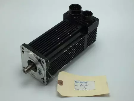 Elwood 1326AS-B330H-21 AC Servo Motor, 1.21HP 75mm Frame 