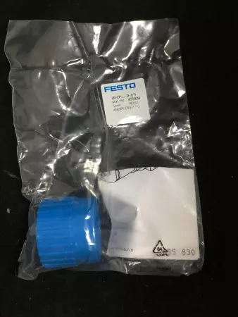 Festo LR-ZP-A-D-2 Intermediate Pressure Regulator Plate 