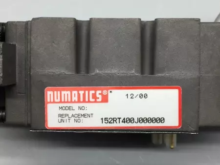 NUMATICS 152RT400J000000 PRESSURE REGULATOR DUAL PRESS., 5-60 PSIG, 