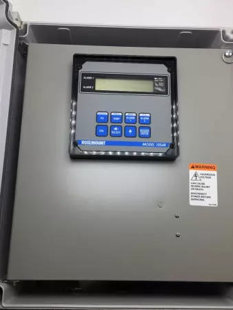 Rosemount 1054BCL Chlorine Microprocessor Analyzer 