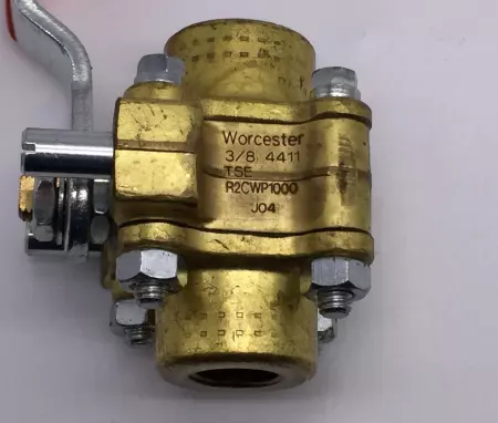 WORCESTER CONTROLS R2CWP1000 VALVE, SHUT-OFF  3/8 