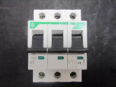 Moeller FAZ-3-C3 Miniature Circuit Breaker 