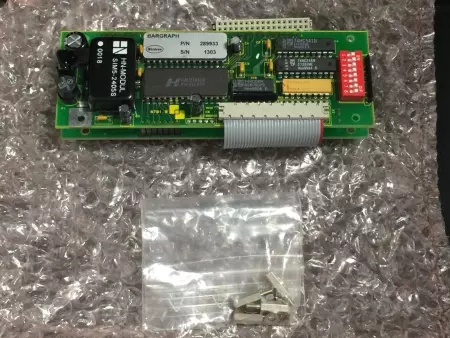 Nordson 289933 Bargraph Display Circuit Board PC6/12 F.CS20 