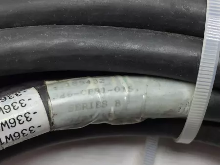 Allen Bradley 1326-CPB1-010 SERVO MOTOR POWER CABLE, 10 METERS 