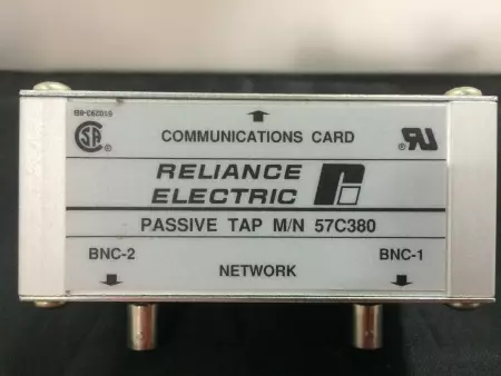 Reliance Electric 57C380 Reliance Electric Passive Tap Communication Card, 57C38