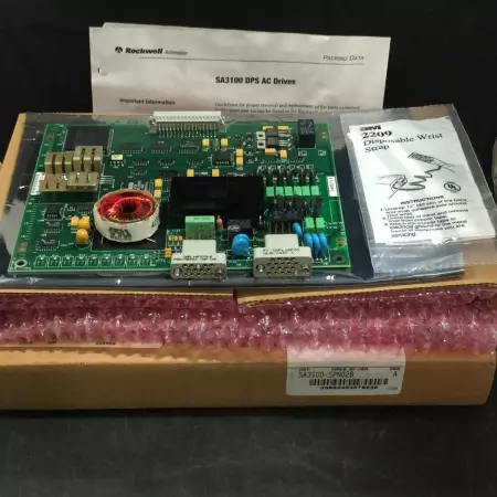 Allen-Bradley SA3100-SPN02B SER.A LR6 Board for DPS AC Drives 