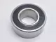 NEW INA 3206J2RS Angular Contact Bearing 25 Deg. 30mm Bore 