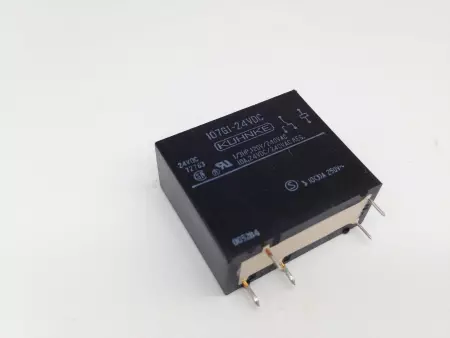 NEW Kuhnke 107GI-24VDC PCB Relay, 5-Pin 