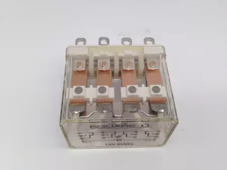 SQUARE D 8501-RS44V20 Relay, TESTED 