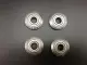 HepcoMotion RSJ34DE Studded Wheel V Rail Bearing, 10mm Bore Lot of 4