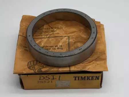 NEW  28521 Tapered Roller Bearing Cup 3.6250