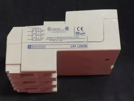 Telemecanique LB1-LD03M55 Overload Module 28-40A, Tripping Cu. 240-480A 