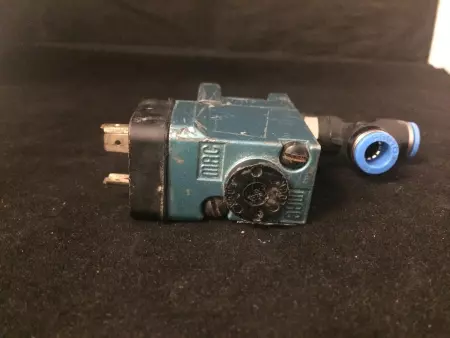  MAC 117B-871JC Solenoid Valve 24VDC 17.1W 